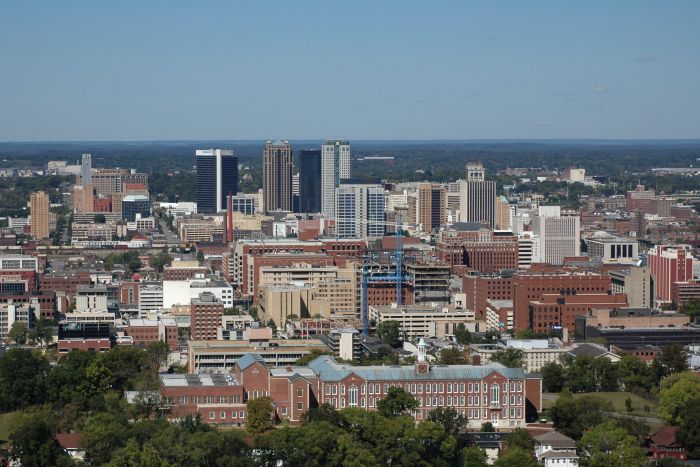 Birmingham, Alabama Skyline