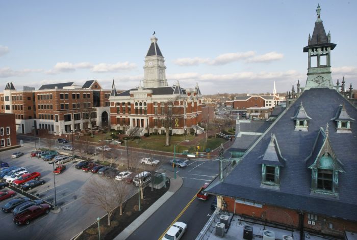 Courthouse and museum